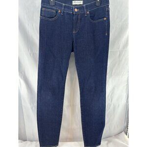 Madewell 10" High-Rise Skinny Jeans Magic Pockets Dark Blue sz 29 NWT
